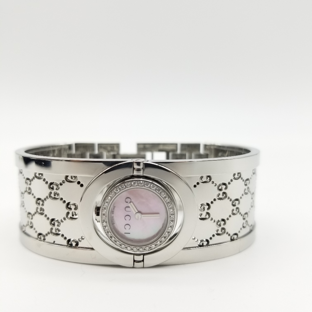100% Authentic Gucci Watch Womens YA112503
